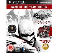 Batman Arkham City -PEGI- AT [Import allemand]