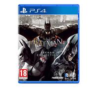 Batman: Arkham Collection (Inclus Earth 2 Dark Knight Skin - Steelbook) (PS4),Import UK