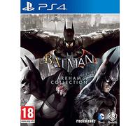 Batman Arkham Collection Steelbook Edition (PS4)