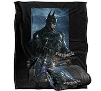 Batman Arkham Knight Batmobile Plaid Ultra Doux au Toucher Soyeux - 152 x 127 cm