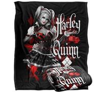 Batman Arkham Knight Dice Plaid Ultra Doux au Toucher Soyeux - 152 x 127 cm