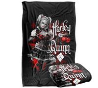 Batman Arkham Knight Dice Plaid Ultra Doux au Toucher Soyeux - 91 x 147 cm