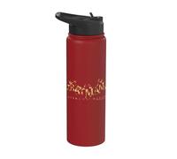 Batman: Arkham Knight Flame Logo Stainless Steel Insulated Water Bottle