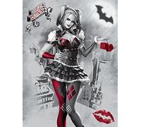 Batman Arkham Knight (Harley Quinn) 60 x 80 cm Toile Imprimée