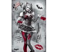 Batman - Arkham Knight - Harley Quinn affiche cinéma - taille 61x91,5 cm
