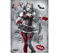 Batman Arkham Knight - Harley Quinn / Dessin - 61x91,5cm - Affiche / Poster
