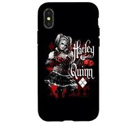 Batman: Arkham Knight Harley Quinn Dice Coque pour iPhone X/XS