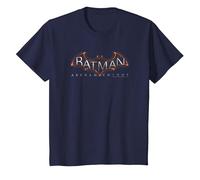Batman: Arkham Knight Logo T-Shirt, Enfant, Bleu Marine, 2 Ans