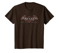 Batman: Arkham Knight Logo T-Shirt, Enfant, Marron, 2 Ans