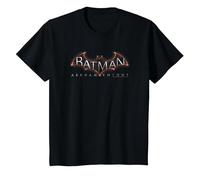 Batman: Arkham Knight Logo T-Shirt, Enfant, Noir, 2 Ans