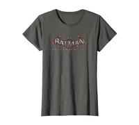 Batman: Arkham Knight Logo T-Shirt, Femme, Asphalte, XXL