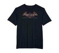 Batman: Arkham Knight Logo T-Shirt, Homme Grandes Tailles, Noir, 2X Tall