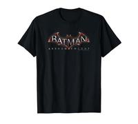 Batman: Arkham Knight Logo T-Shirt, Homme, Noir, S