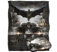Batman Arkham Knight Poster Plaid Ultra Doux au Toucher Soyeux - 152 x 127 cm