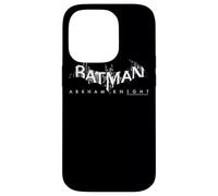 Batman: Arkham Knight Splinter Logo Coque pour iPhone 14 Pro