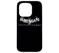 Batman: Arkham Knight Splinter Logo Coque pour iPhone 15 Pro