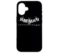 Batman: Arkham Knight Splinter Logo Coque pour iPhone 16