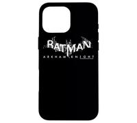 Batman: Arkham Knight Splinter Logo Coque pour iPhone 16 Pro Max