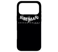 Batman: Arkham Knight Splinter Logo Coque pour iPhone 17 Pro Max