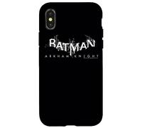 Batman: Arkham Knight Splinter Logo Coque pour iPhone X/XS