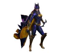 Figurine Hot Toys Vgm65 - Batman: Arkham Knight - Batgirl Purple & Gold Version