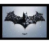 Batman Arkham Origins 30 x 40 cm Logo Framed Print by Batman Arkham Origins