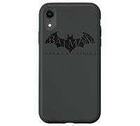 Batman: Arkham Origins Crackle Logo Coque pour iPhone XR