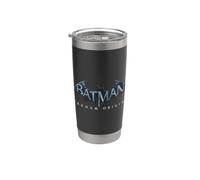 Batman: Arkham Origins Logo Gobelet isotherme en acier inoxydable double paroi
