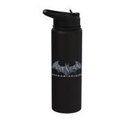 Batman: Arkham Origins Logo Stainless Steel Insulated Water Bottle