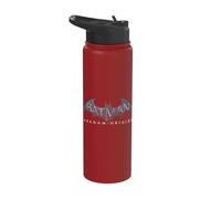 Batman: Arkham Origins Logo Stainless Steel Insulated Water Bottle