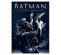 Batman Arkham Origins (Montage) 40 x 50 cm Toile Imprimée