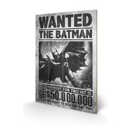 Batman Arkham Origins (Wanted) 40 x 59 cm Impression sur Bois