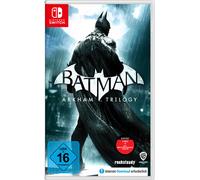 Batman Arkham Trilogy Commutateur Neuf + Emballage D'Origine