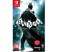 Warner Bros Batman: Arkham Trilogy Collection Nintendo Switch