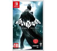 Batman Arkham Trilogy Nintendo Switch