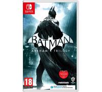 Warner Bros Batman: Arkham Trilogy Collection Nintendo Switch