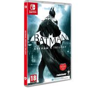 Warner Bros Batman: Arkham Trilogy Collection Nintendo Switch