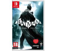 Warner Bros Batman: Arkham Trilogy Collection Nintendo Switch
