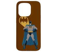 Batman Arms Akimbo Bats Coque pour iPhone 15 Pro