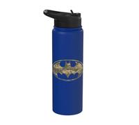 Batman Army Camo Shield Stainless Steel Insulated Water Bottle