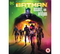 Batman: Assault on Arkham – 2 Blu-ray – Édition Royaume‑Uni (Import)