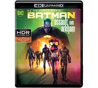 Batman: Assault on Arkham [Blu-Ray]