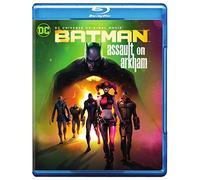 Batman: Assault On Arkham [Blu-Ray] With Dvd, Full Frame, Uv/Hd Digital Copy,