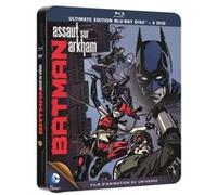 Batman : Assaut sur Arkham – Combo Blu-ray + DVD – Édition boîtier métal