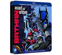 Batman : Assaut Sur Arkham - Combo Blu-Ray + Dvd - Édition Boîtier Métal