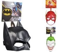 Batman - Assortiment de masques (Batman, Joker, Flash)