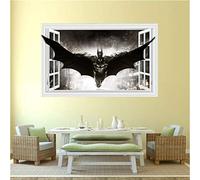 Batman Autocollant Gotham Guardian 3D Accueil Décoration Wallpaper Enfants Chambre Cadeau Multi-couleur Bébé Peler et coller