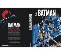 BATMAN AVENTURES Tome 2 - Burchett Rick - Urban Comics - broché - Bande dessinée