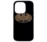 Batman Aztec Bat Logo Coque pour iPhone 14 Pro