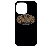 Batman Aztec Bat Logo Coque pour iPhone 14 Pro Max